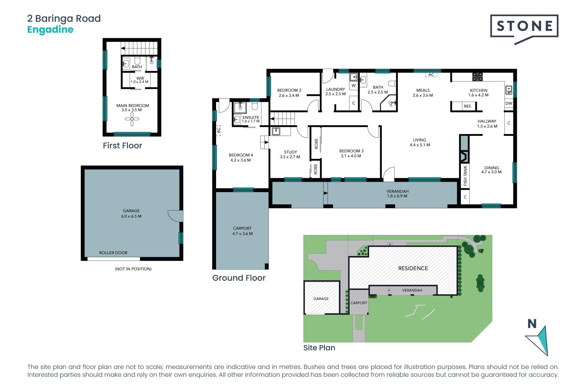 Light-filled family home in a sought-after location