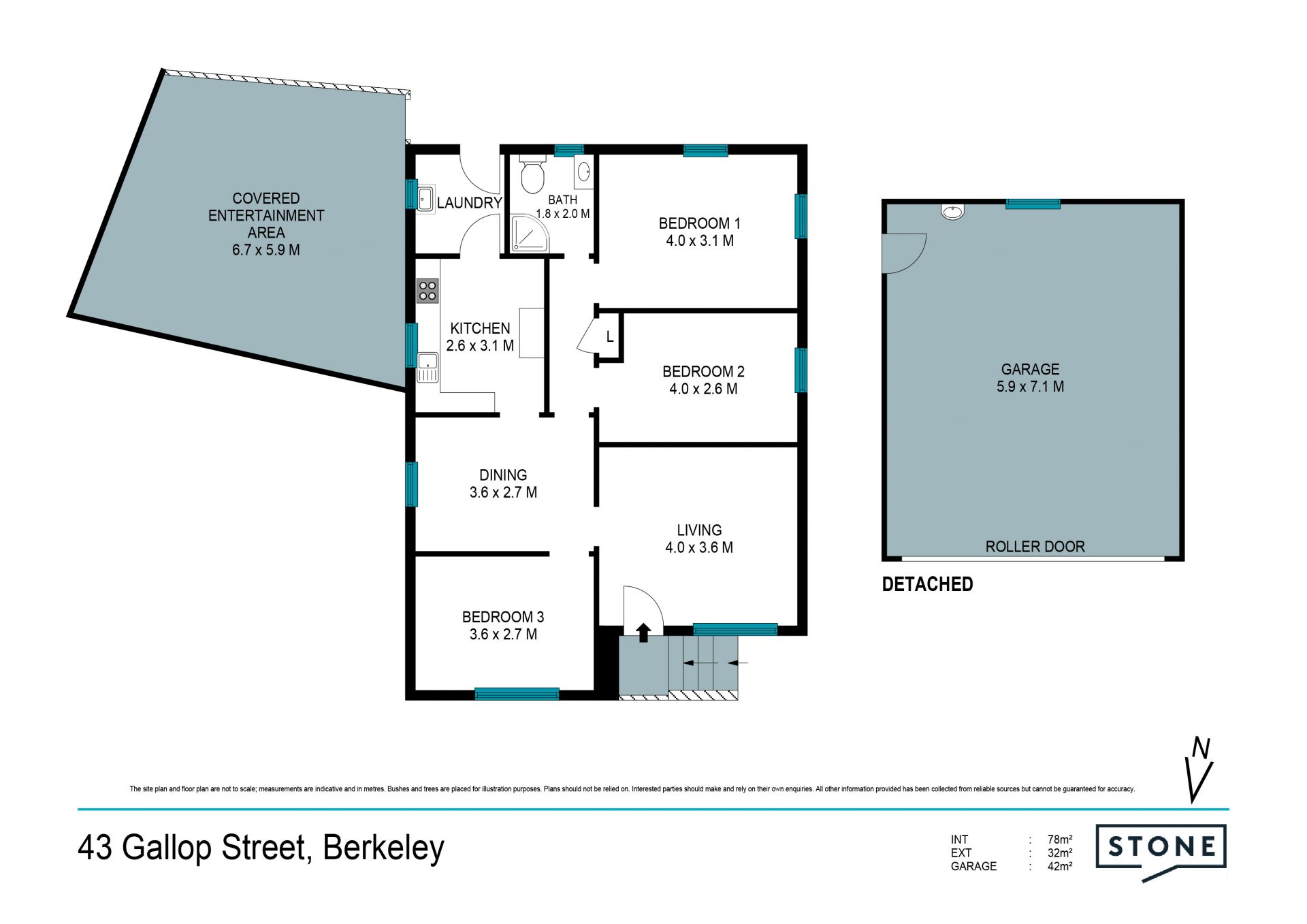 Beautifully maintained home promises potential