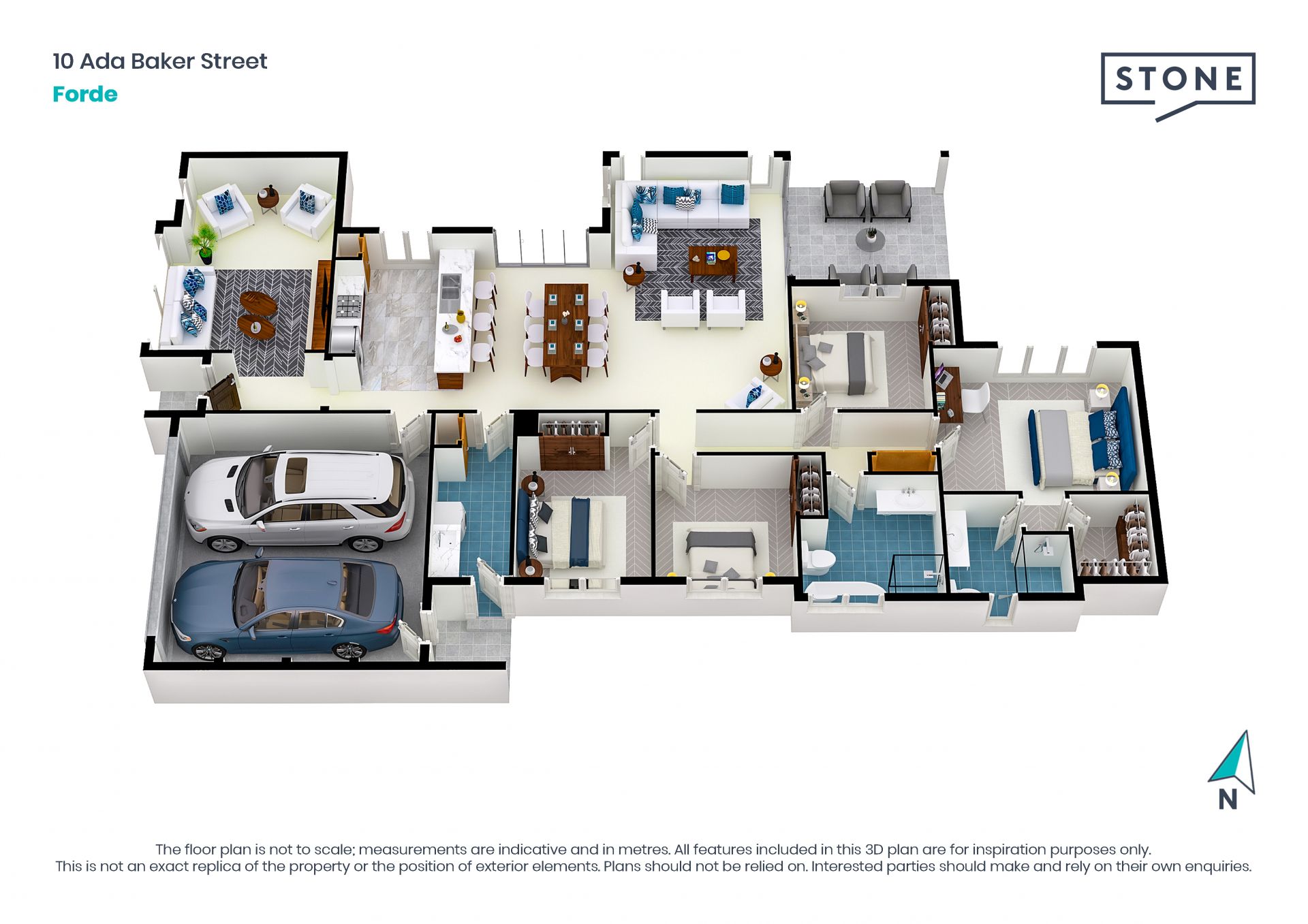 4-bedroom family home with Space, Light and high-end inclusions