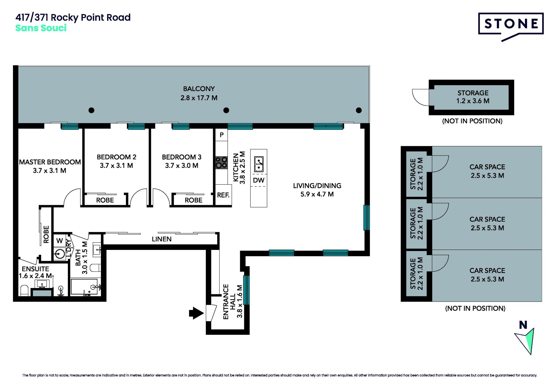 Penthouse retreat with quality, light and lifestyle