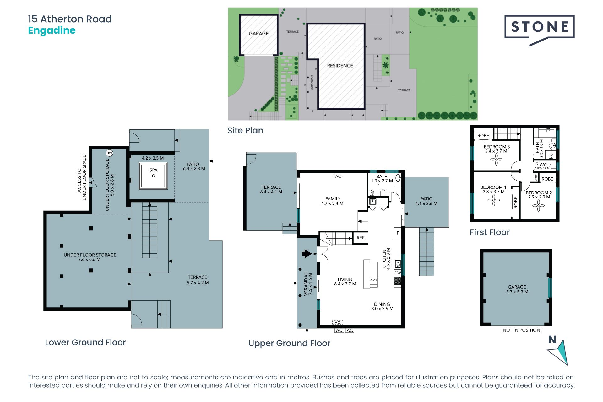 Delightfully modern and spacious family home