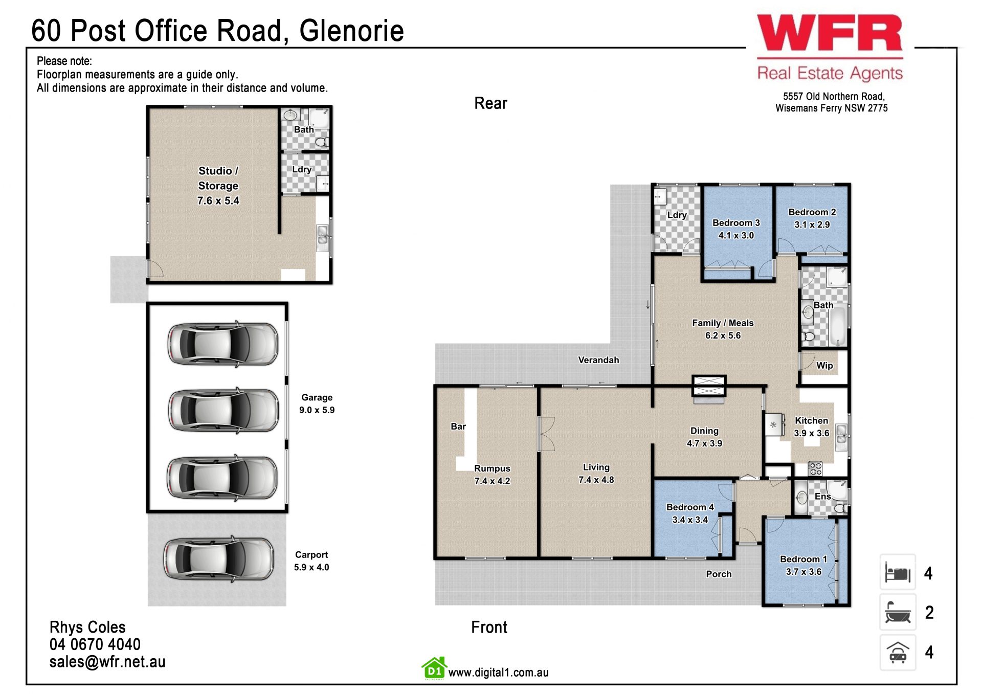 Big Block, Big Potential. Moments from Glenorie Village.