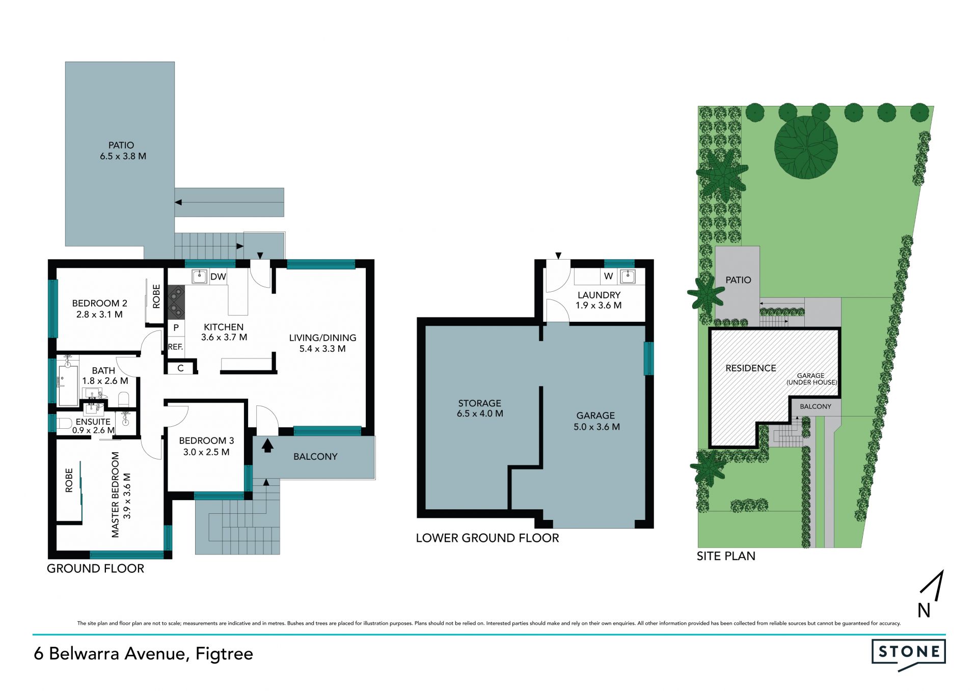 Updated home offering low maintenance family living