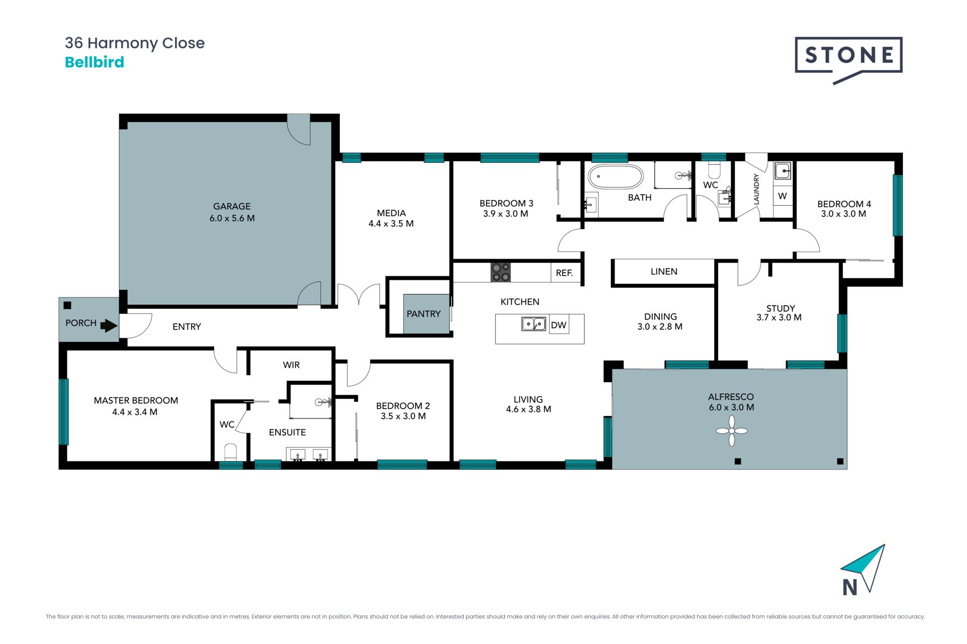 5 Bedder in Bellbird!