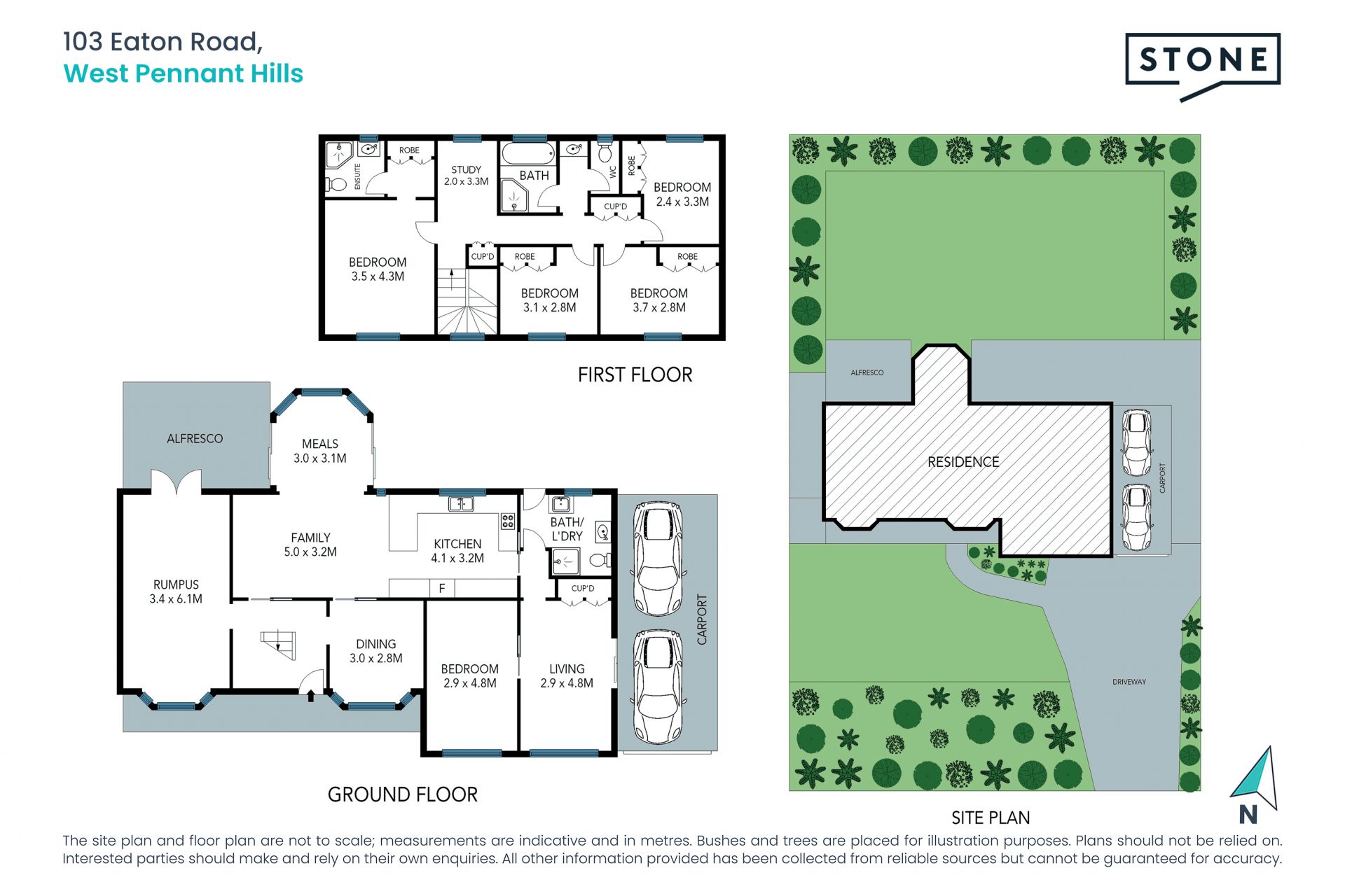 Sold December 2024 - Contact James 0420 665 913 - Light, Bright & Impressive: Address of Convenience + Murray Farm Public Zoning