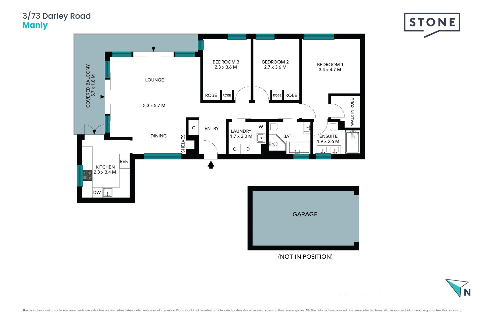 Furnished Penthouse-like apartment nestled on Eastern Hill