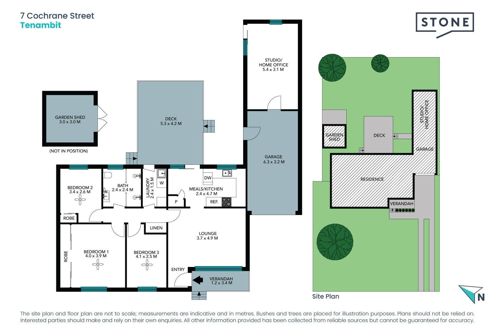 Ideally Located, Quiet Street!