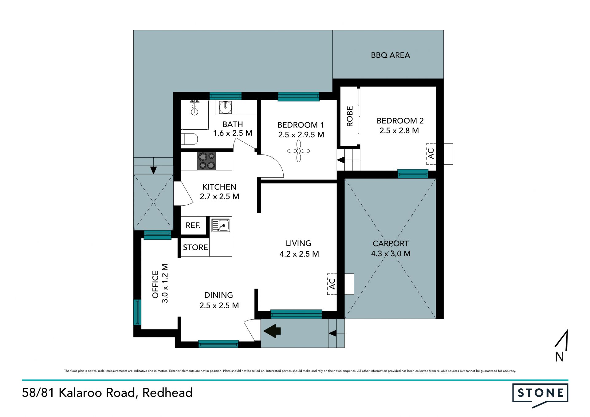 Over 55's living by the beach
