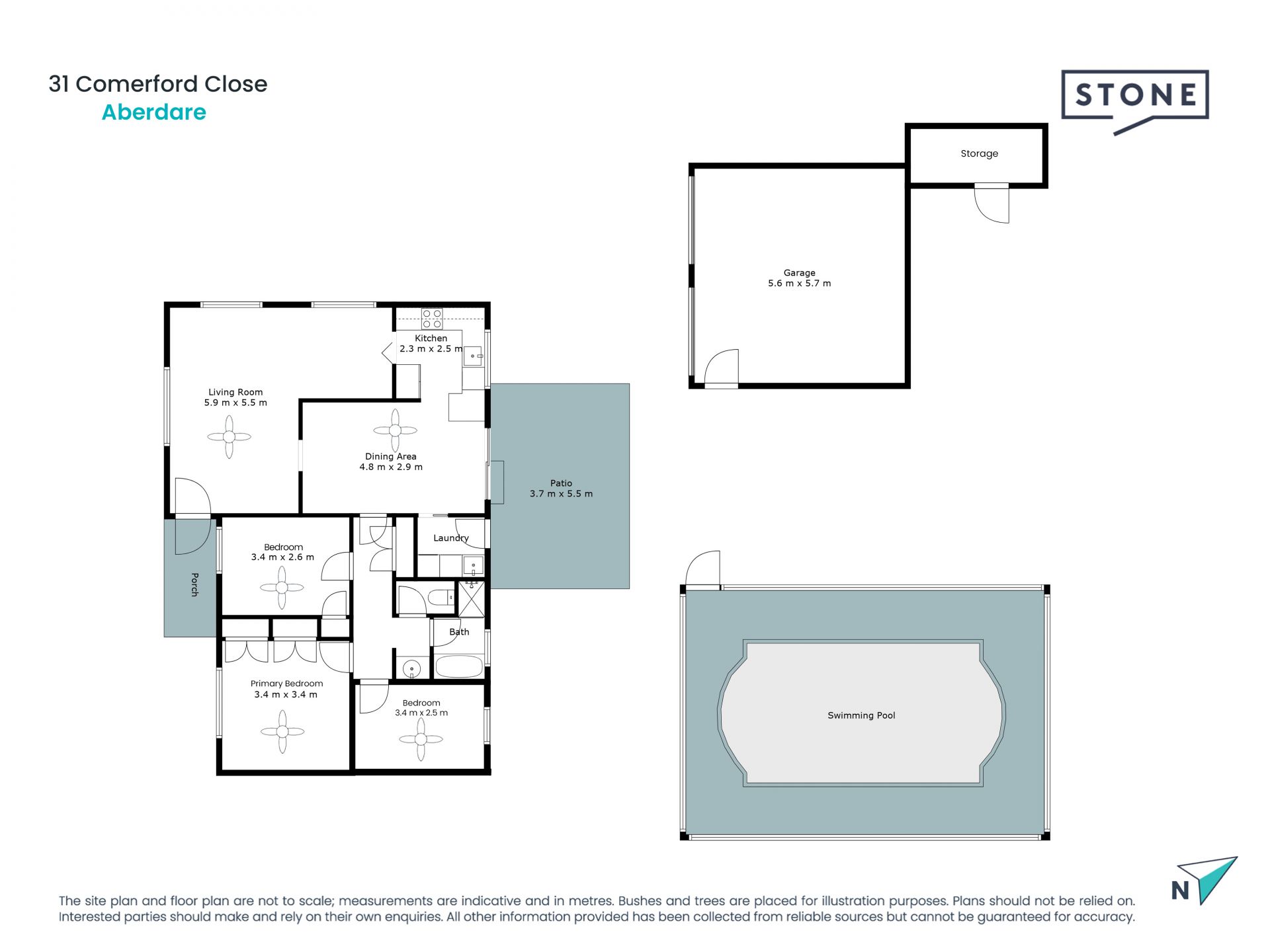 Move-in ready, backing onto acres of bush land!