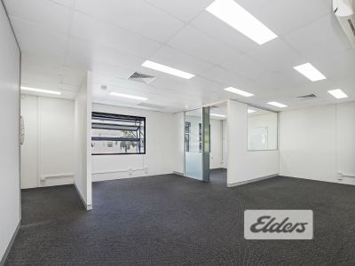 FITTED OFFICE WITH CAR PARKS, DIRECTLY OPPOSITE GASWORKS!