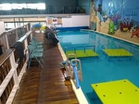 Swim school with Largest Indoor Swim pool at Hills District.