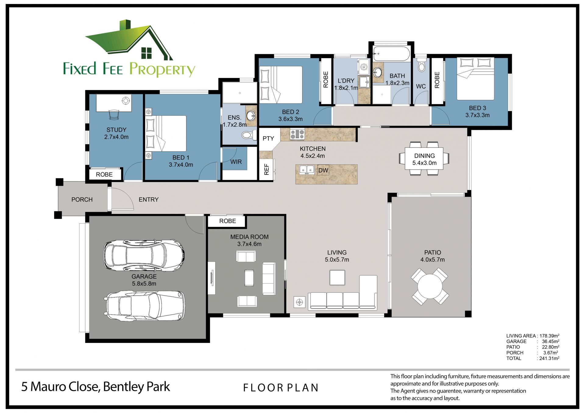 Stunning 4 Bedroom Home