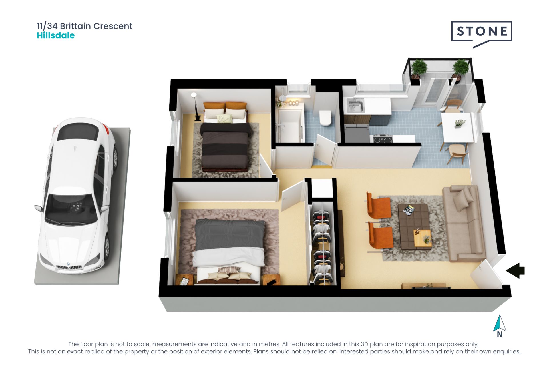 Live or invest near beach and amenities