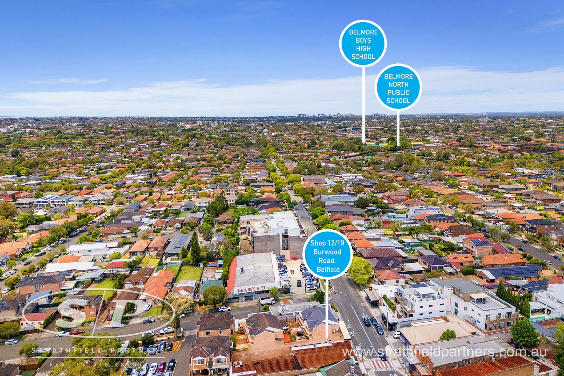 Shop 12/19 Burwood Road Belfield NSW, Belfield - Image 1
