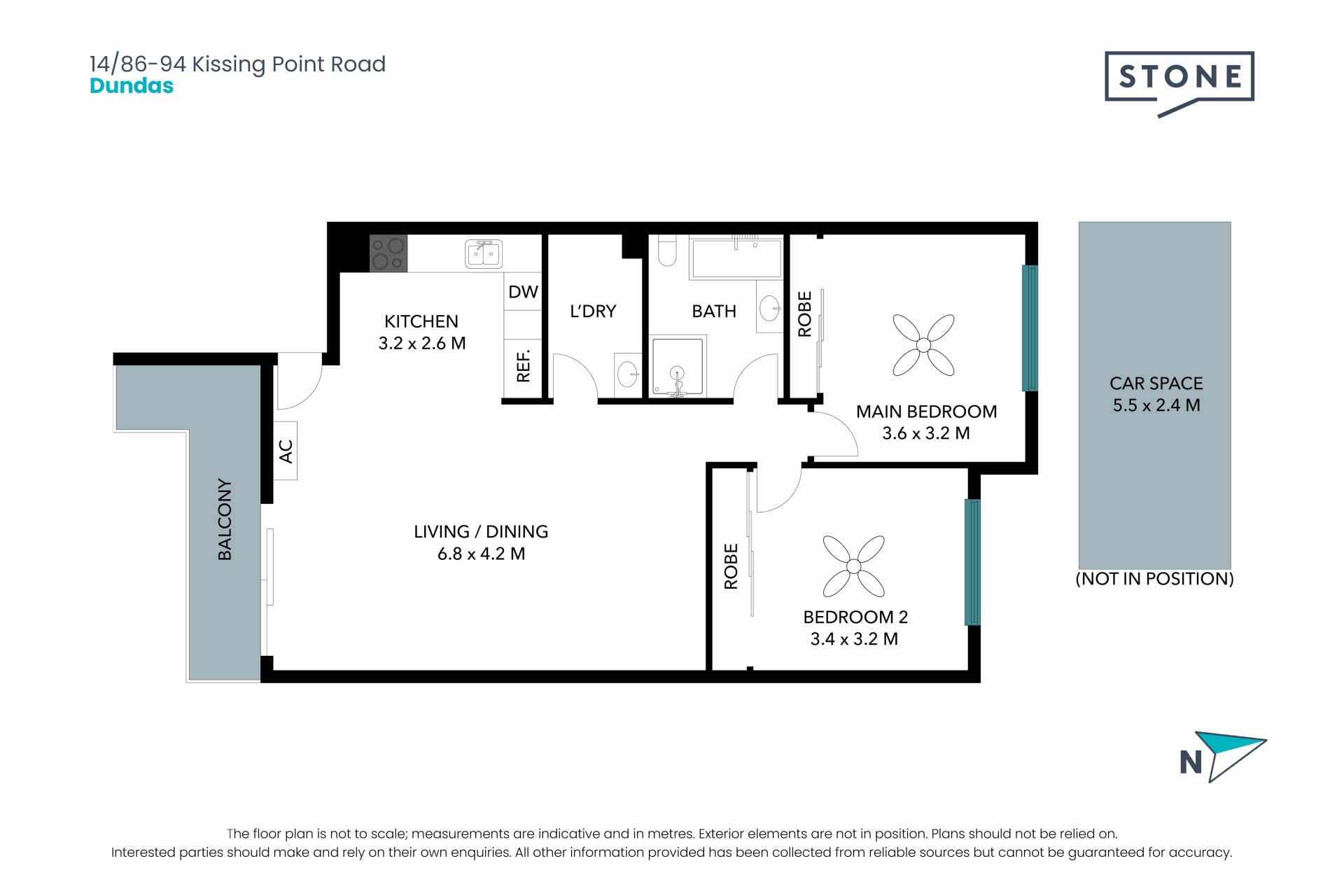 Bright, Spacious & Superbly Located