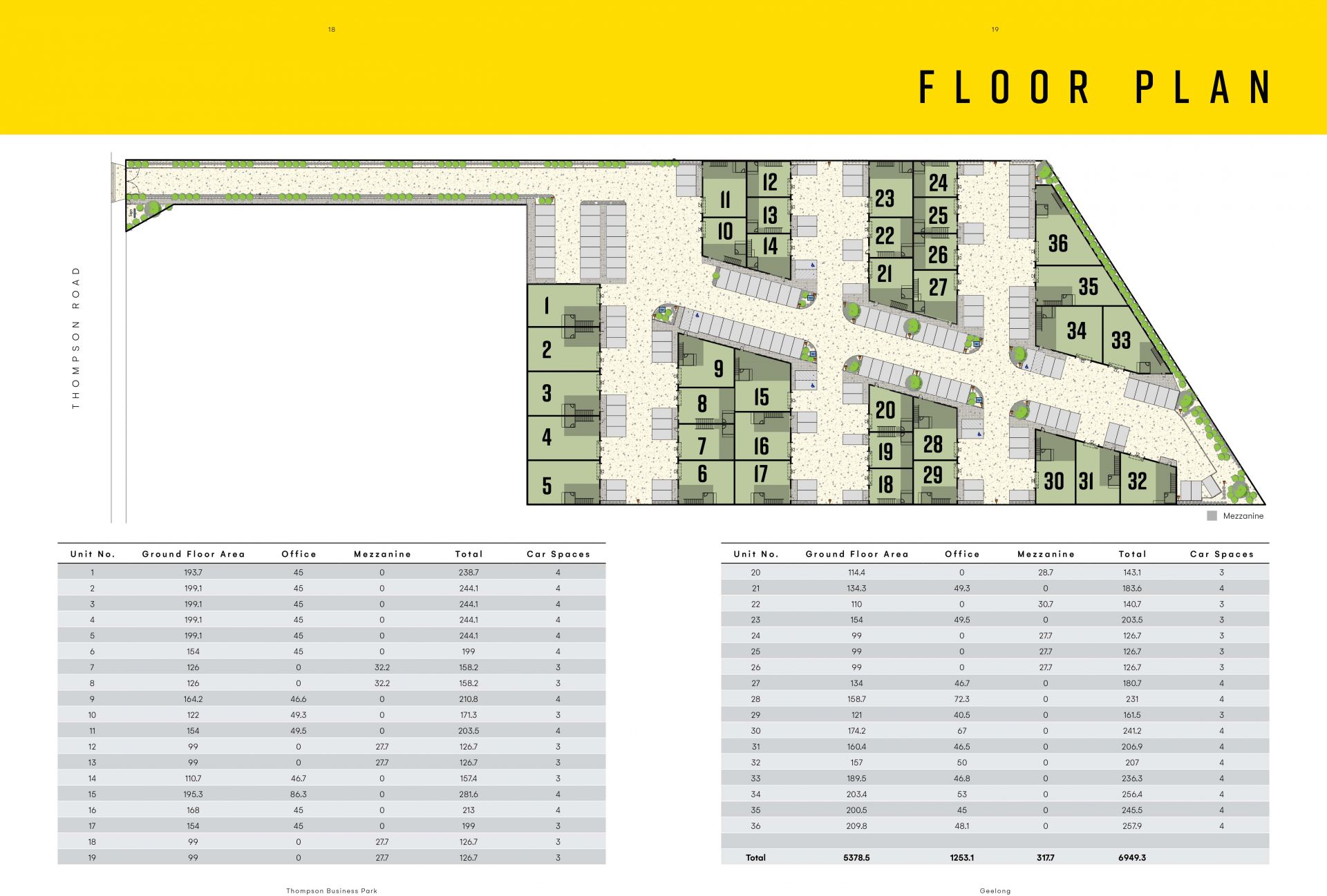 Floorplan