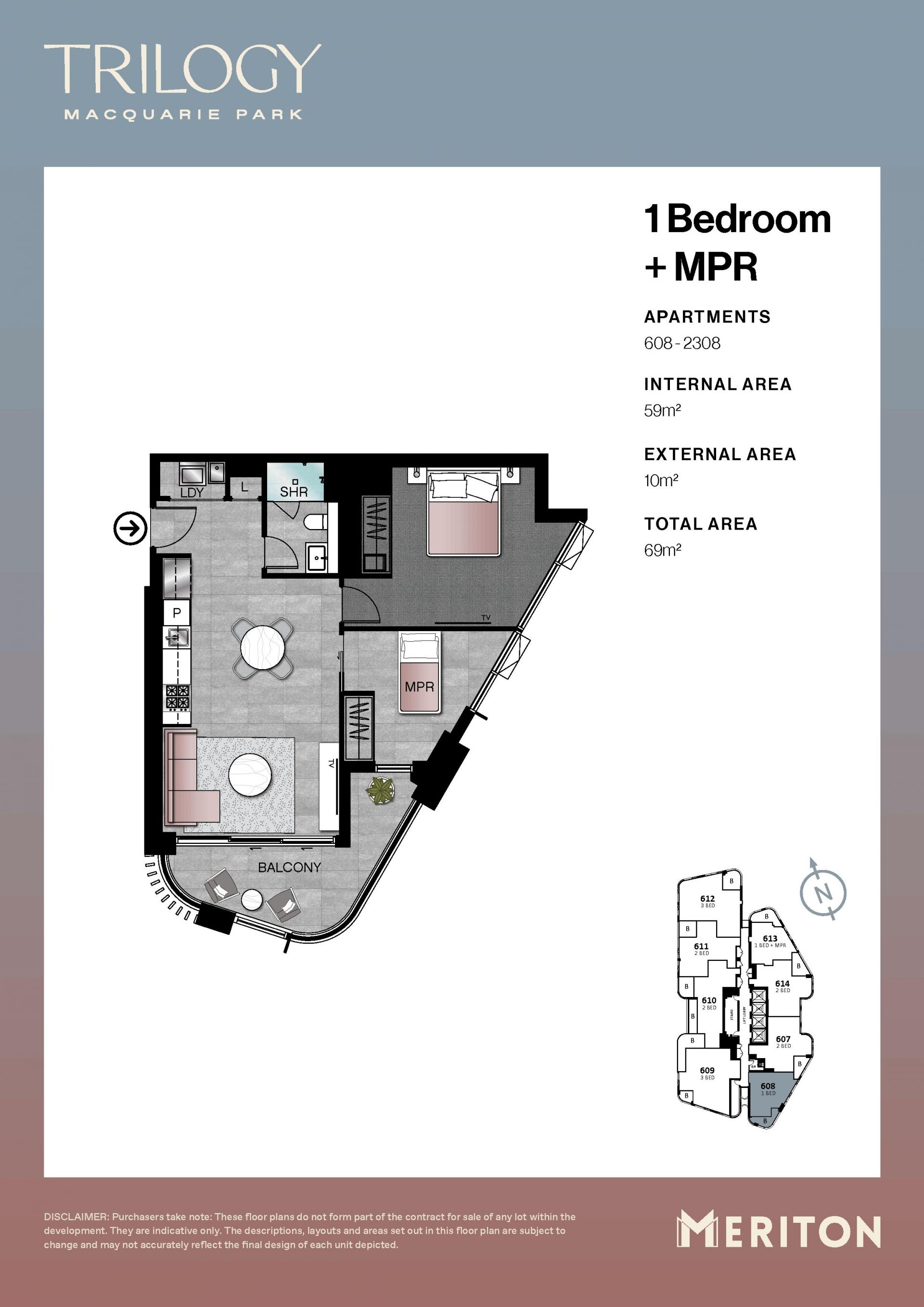 Stunning Brand-New Residence with Breathtaking Views & 24/7 Concierge