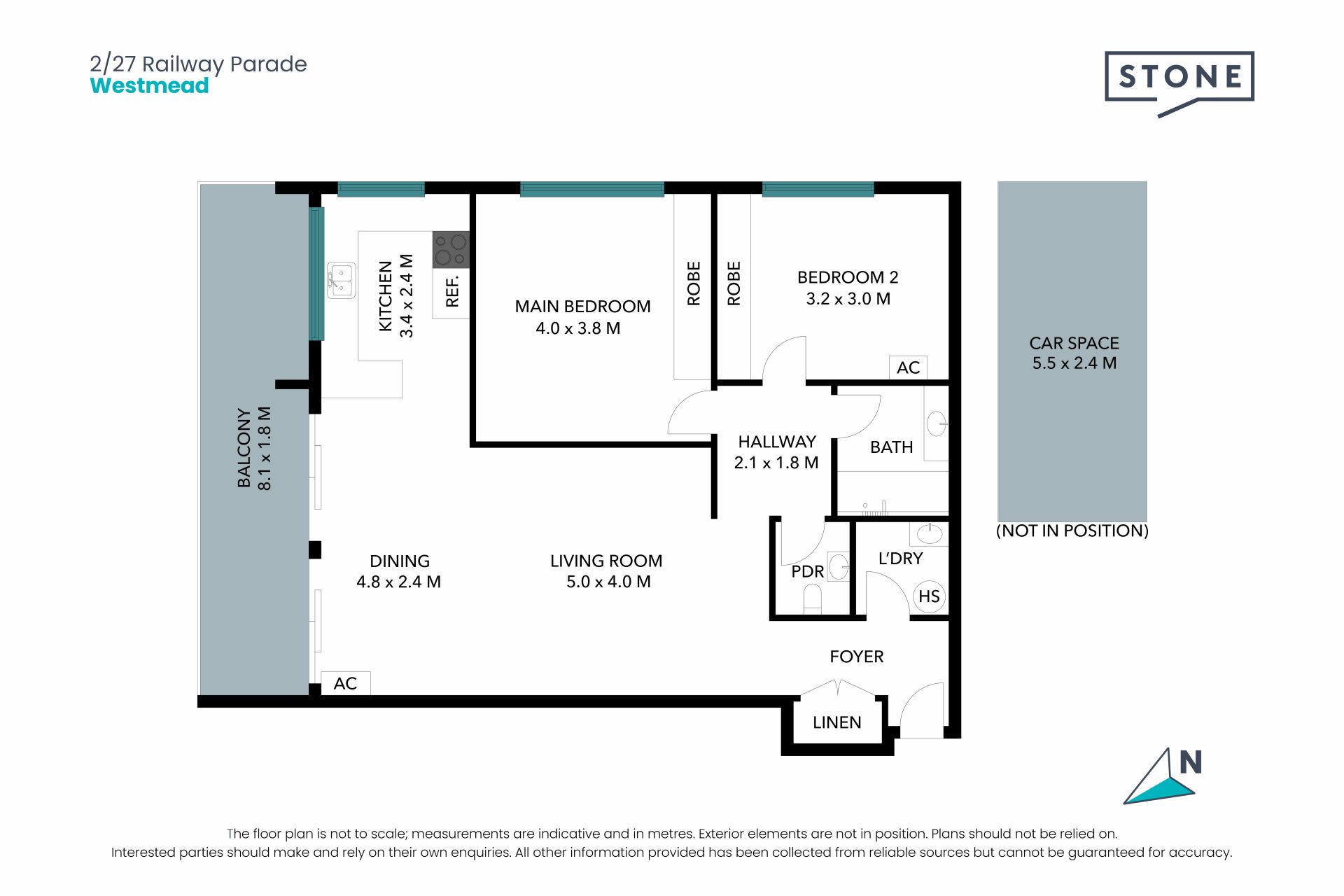 Stylish, Spacious & Superbly Located – Walk to Station