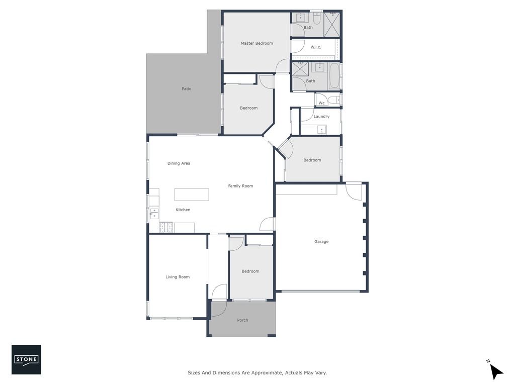 Bright and spacious four bedroom home in Ngunnawal