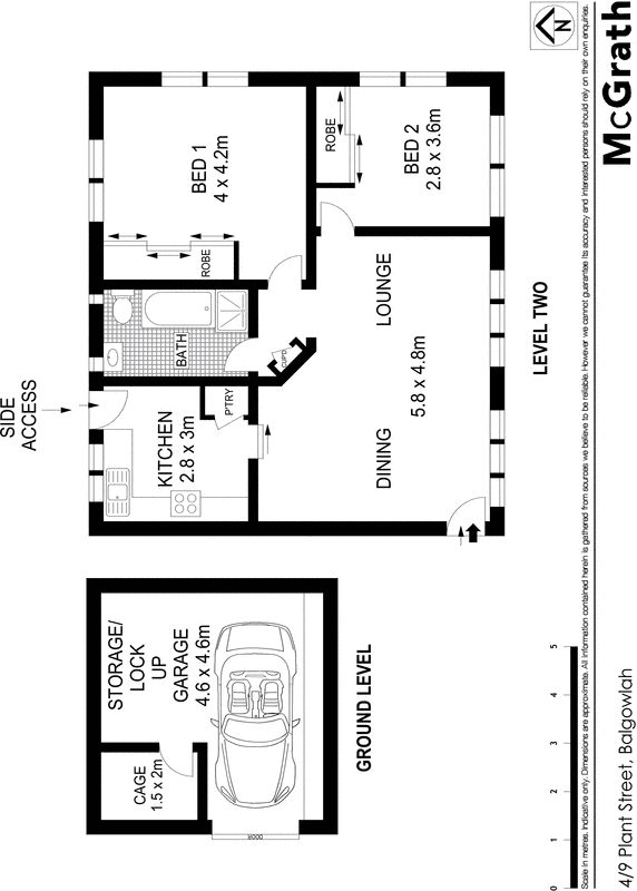 Ultra-convenient apartment full of light and space