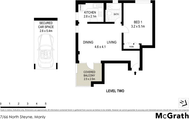 Spacious apartment on Manly's coveted beachfront strip