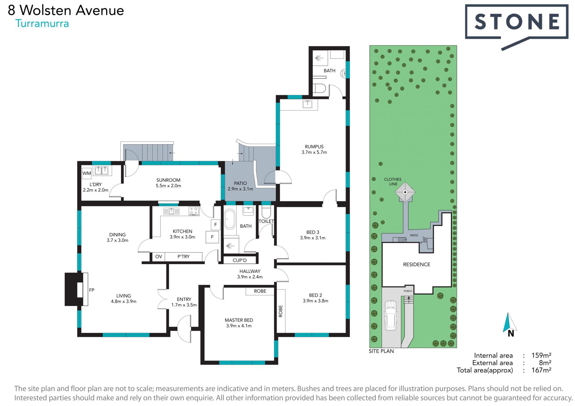 East-side vintage home, pure potential on 1,448sqm (approx.)