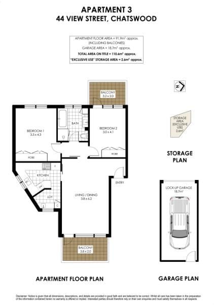 Stylish, Whisper Quiet Apartment