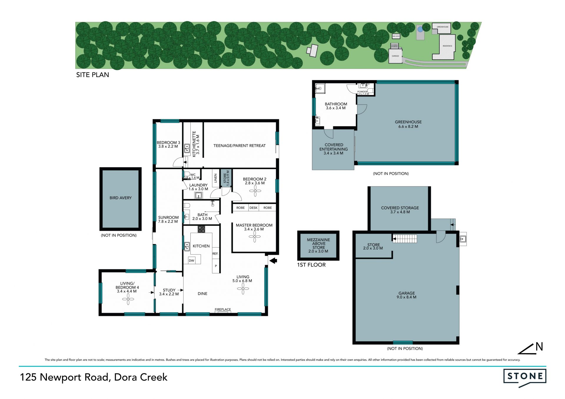 Versatile family home on almost two peaceful acres