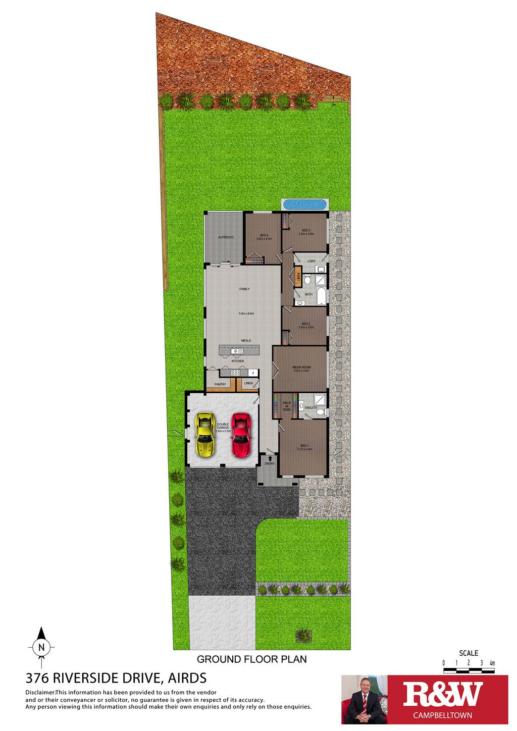 Sold by Matthew Laverty!