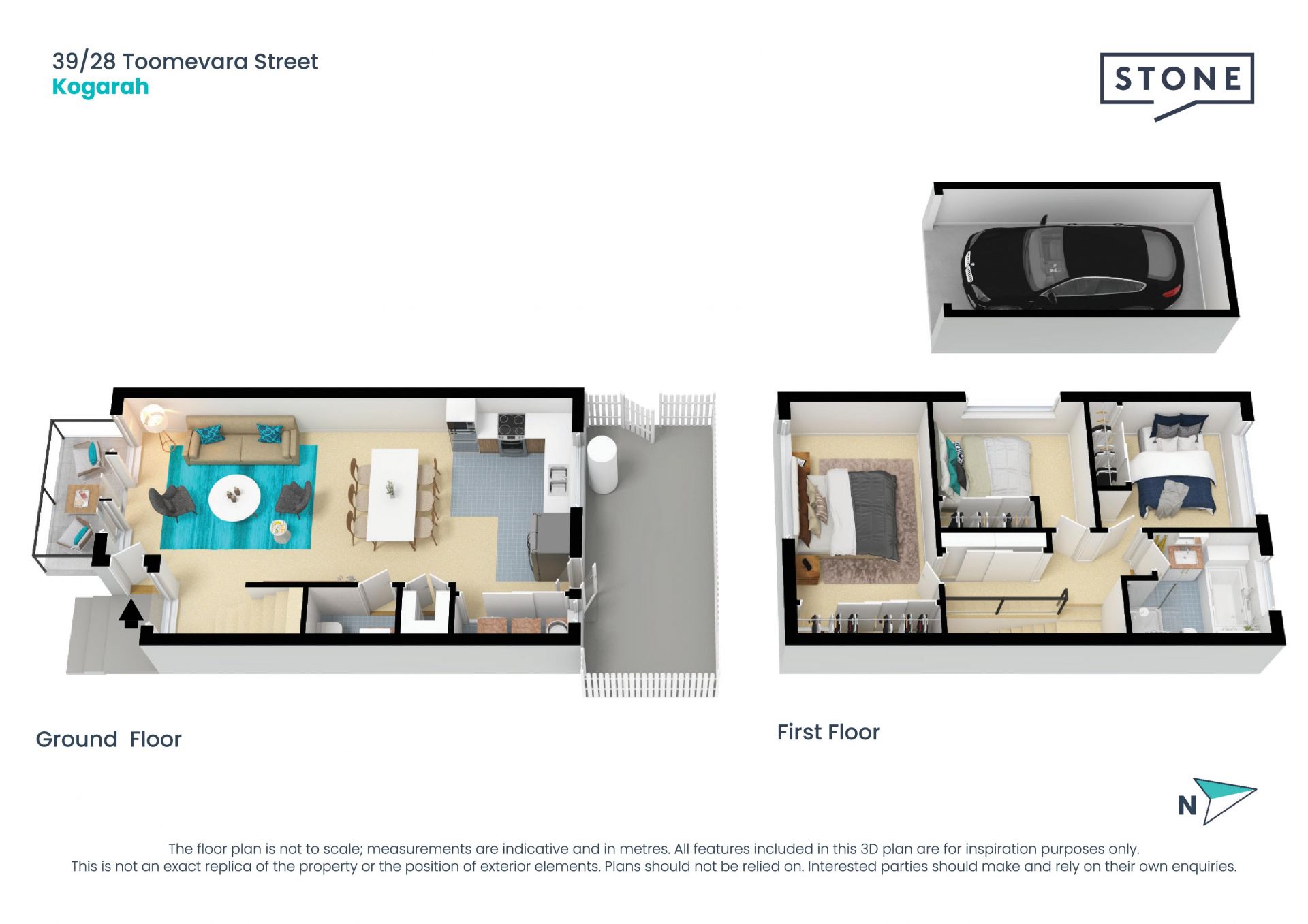 Bright dual-level townhouse made for lifestyle