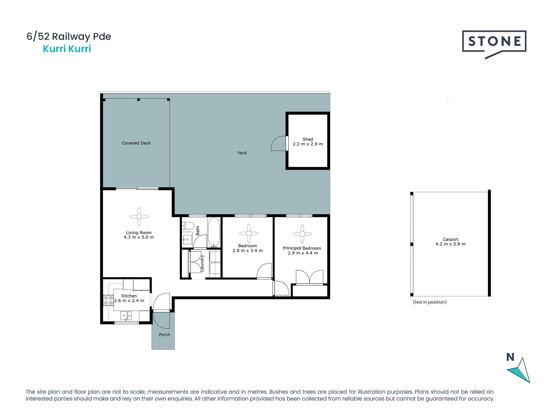 Incredibly sized renovated trendy two-bedroom unit