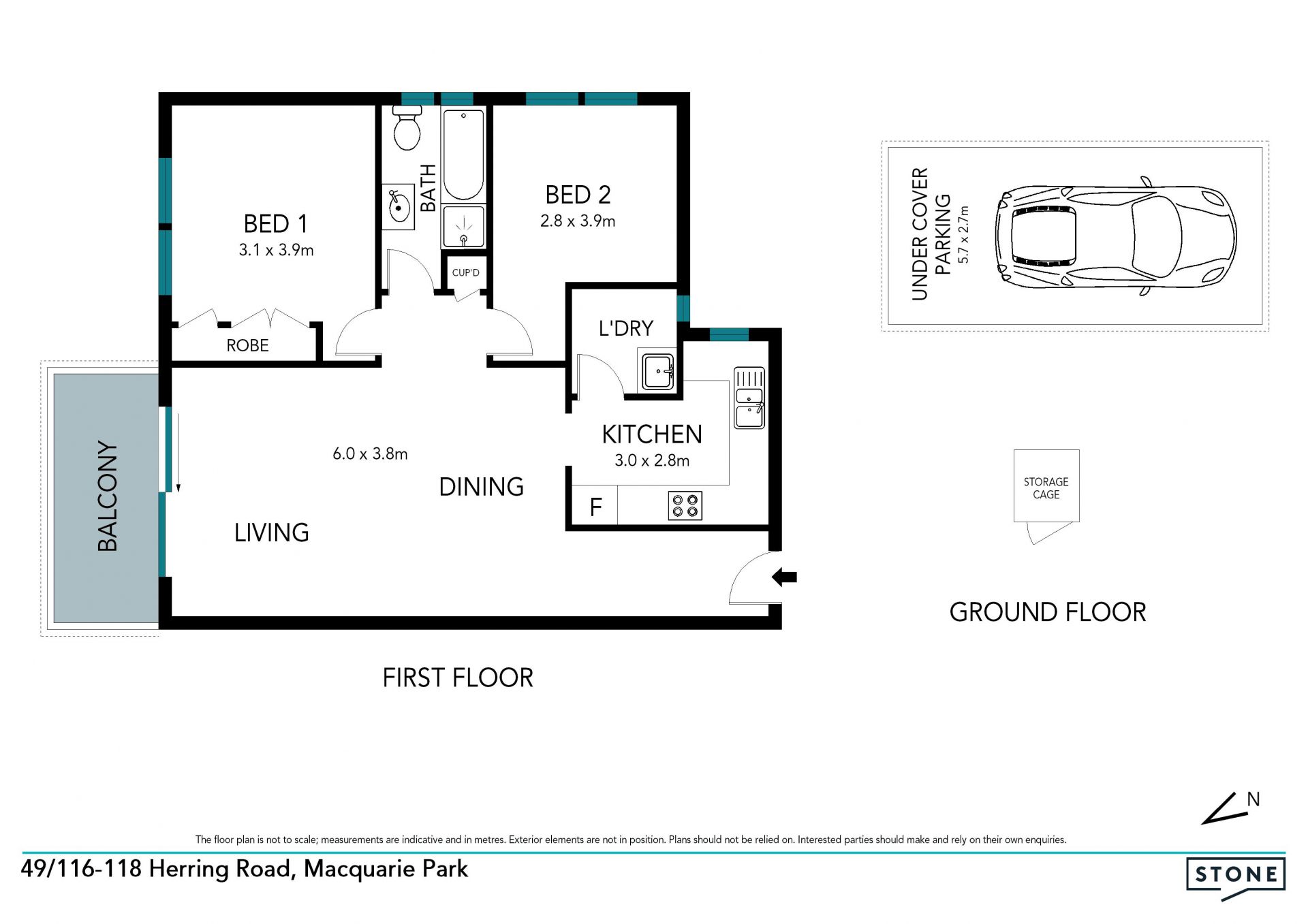 Low-rise full brick unit in prime B4 zone