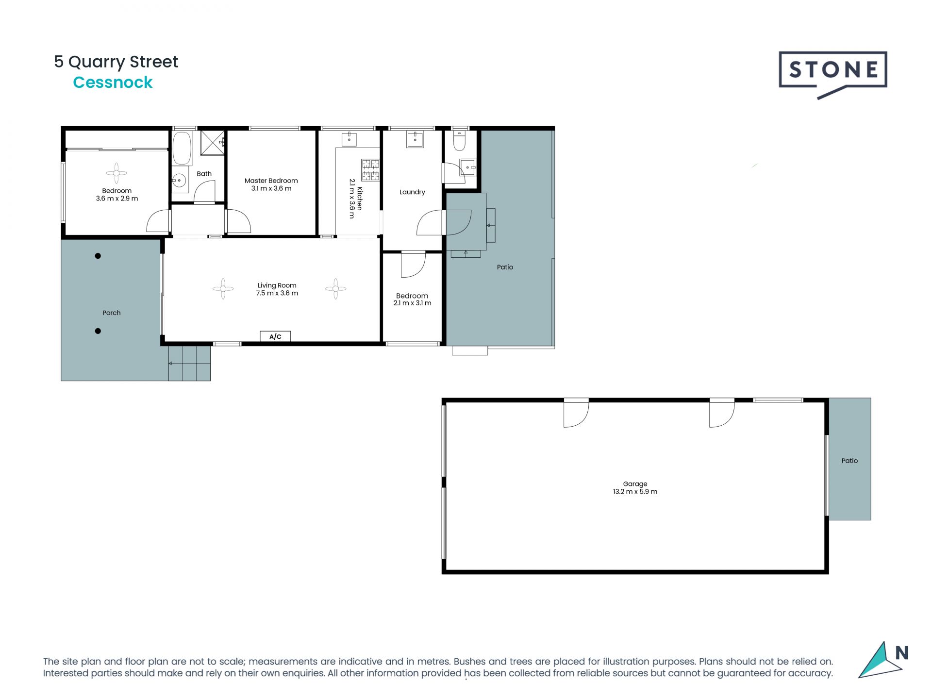 HUGE block, R2 Low Density Zoning