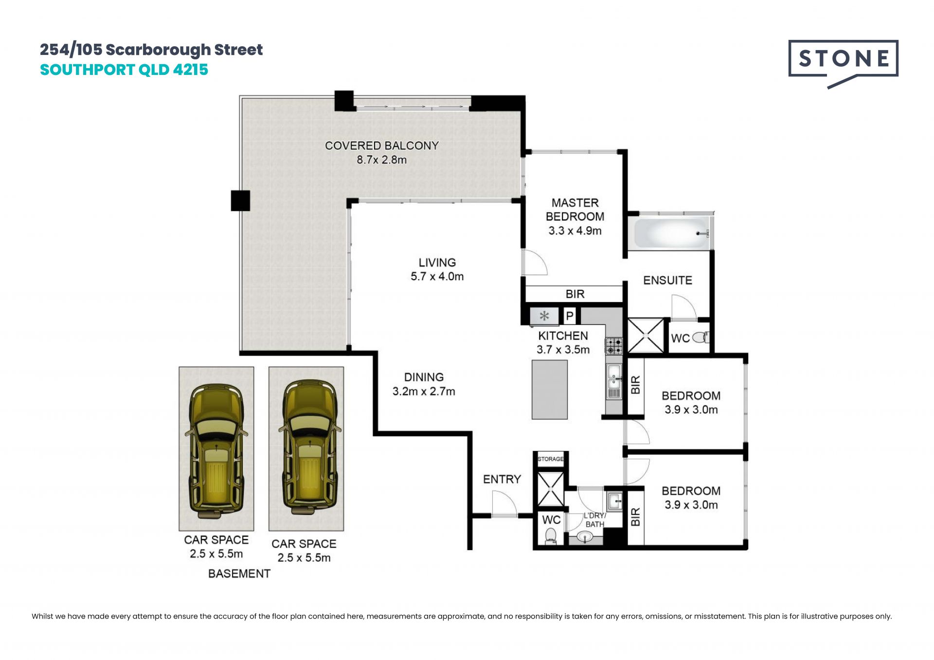 Outstanding Views – Rare Opportunity - Nexus 3 bedroom Apartment