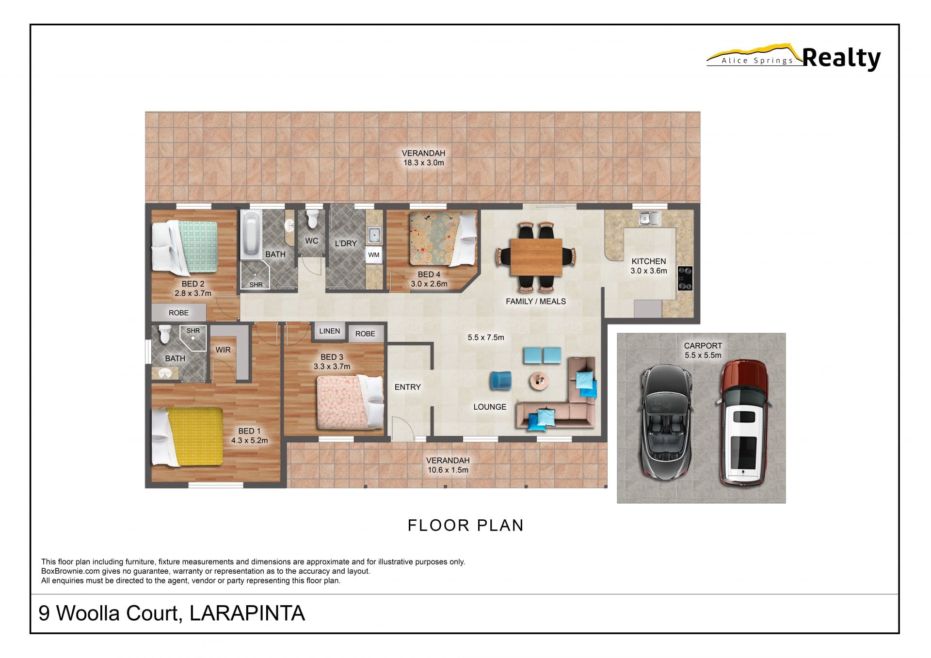 Floorplan