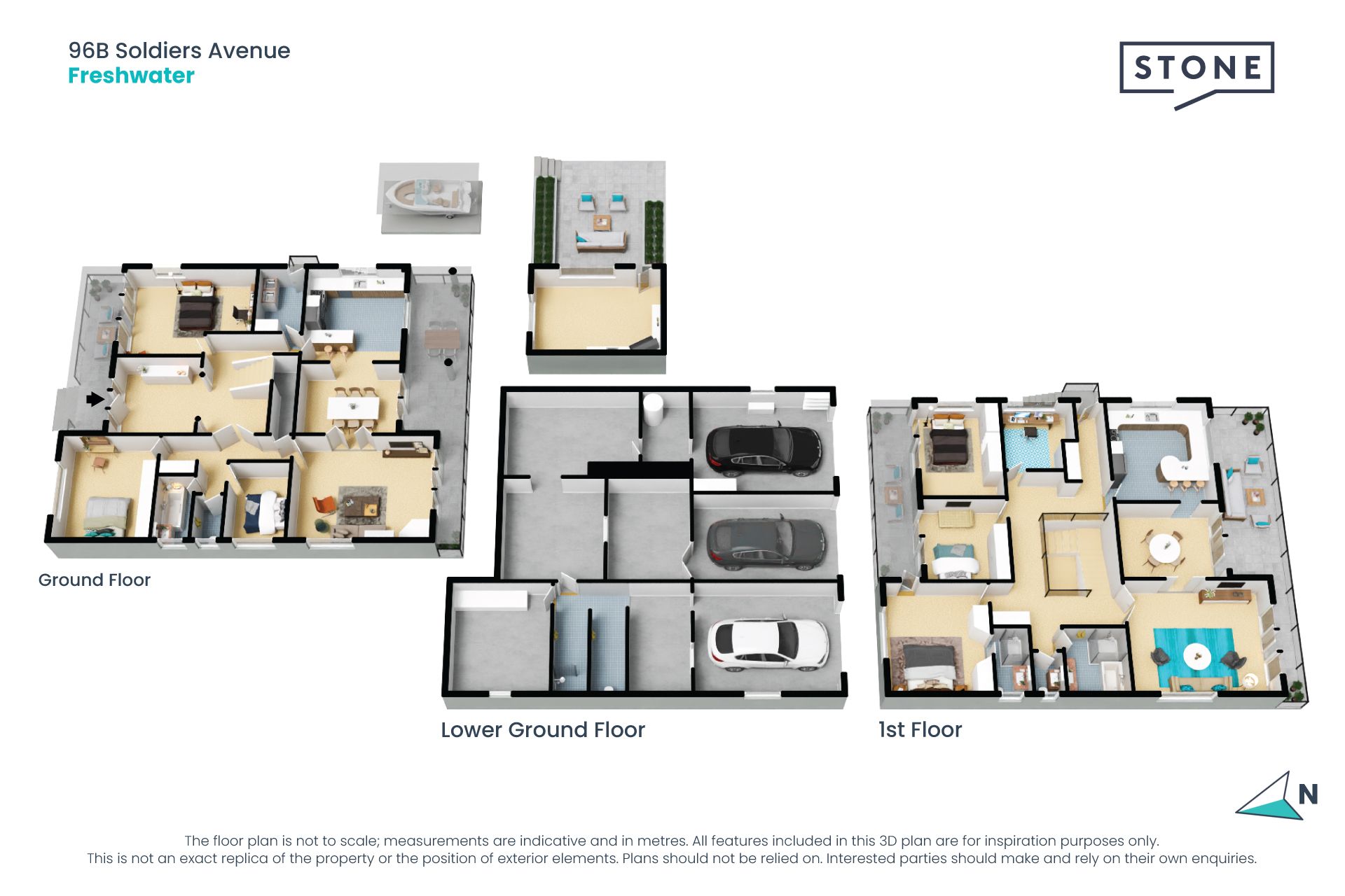 Substantial home, prime block, massive opportunity