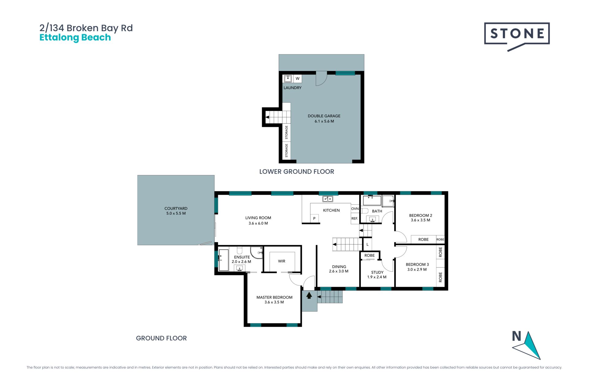 Spacious & modern with home office