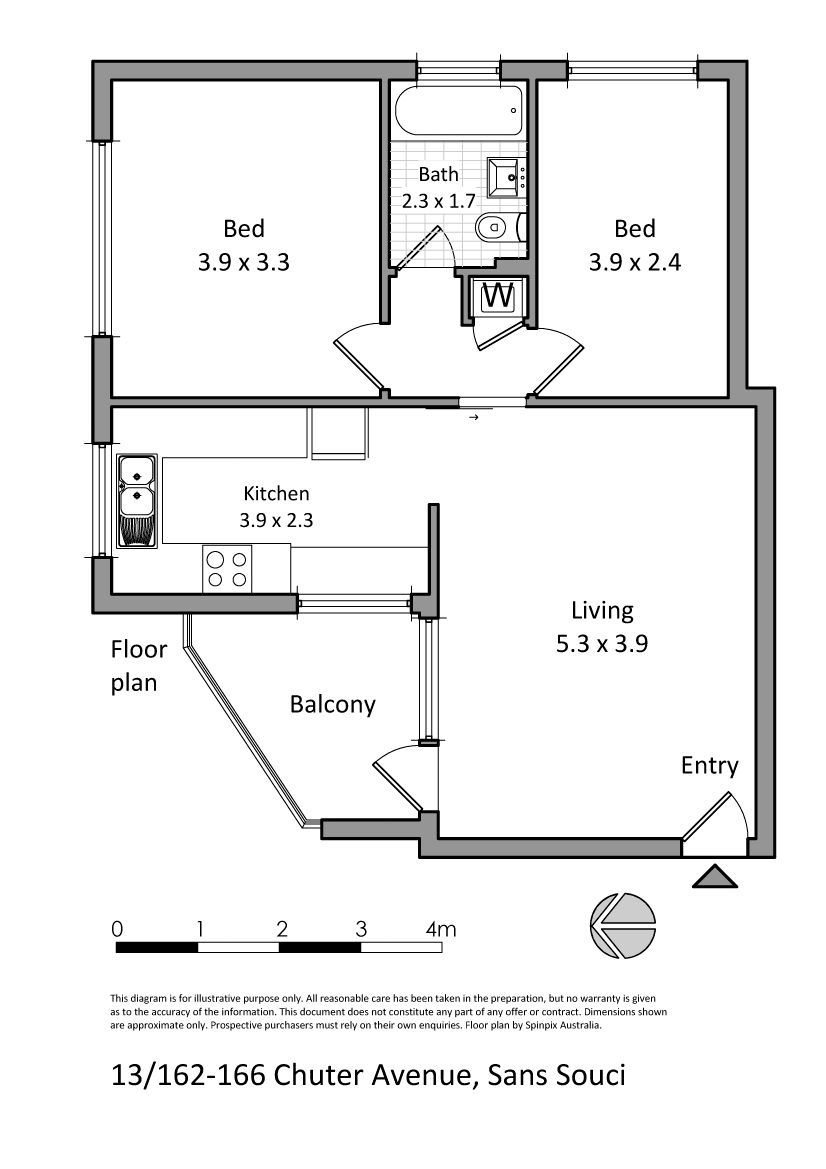 Sun-drenched Garden Apartment