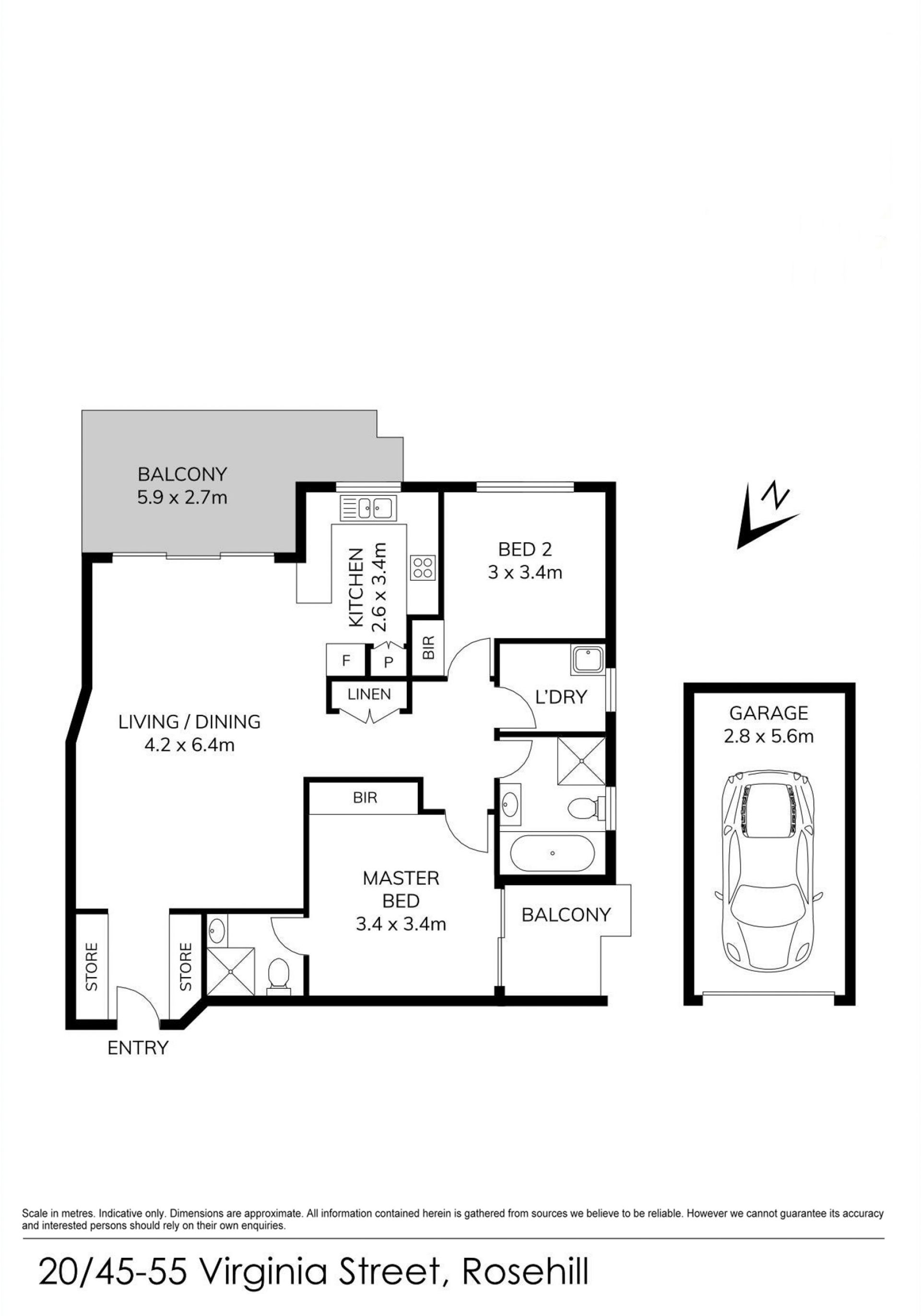 Stylish Apartment Living in a Prime Rosehill Location