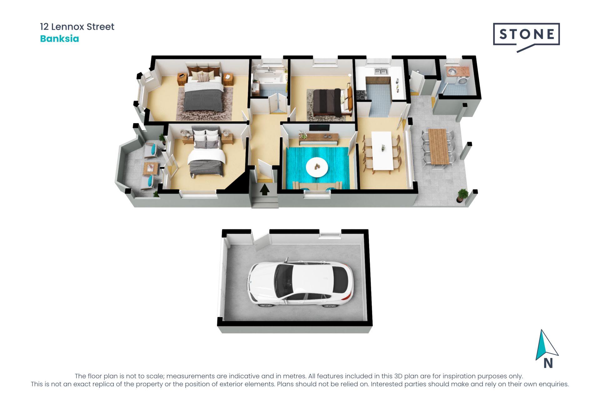 Lovely brick bungalow on 506sqm