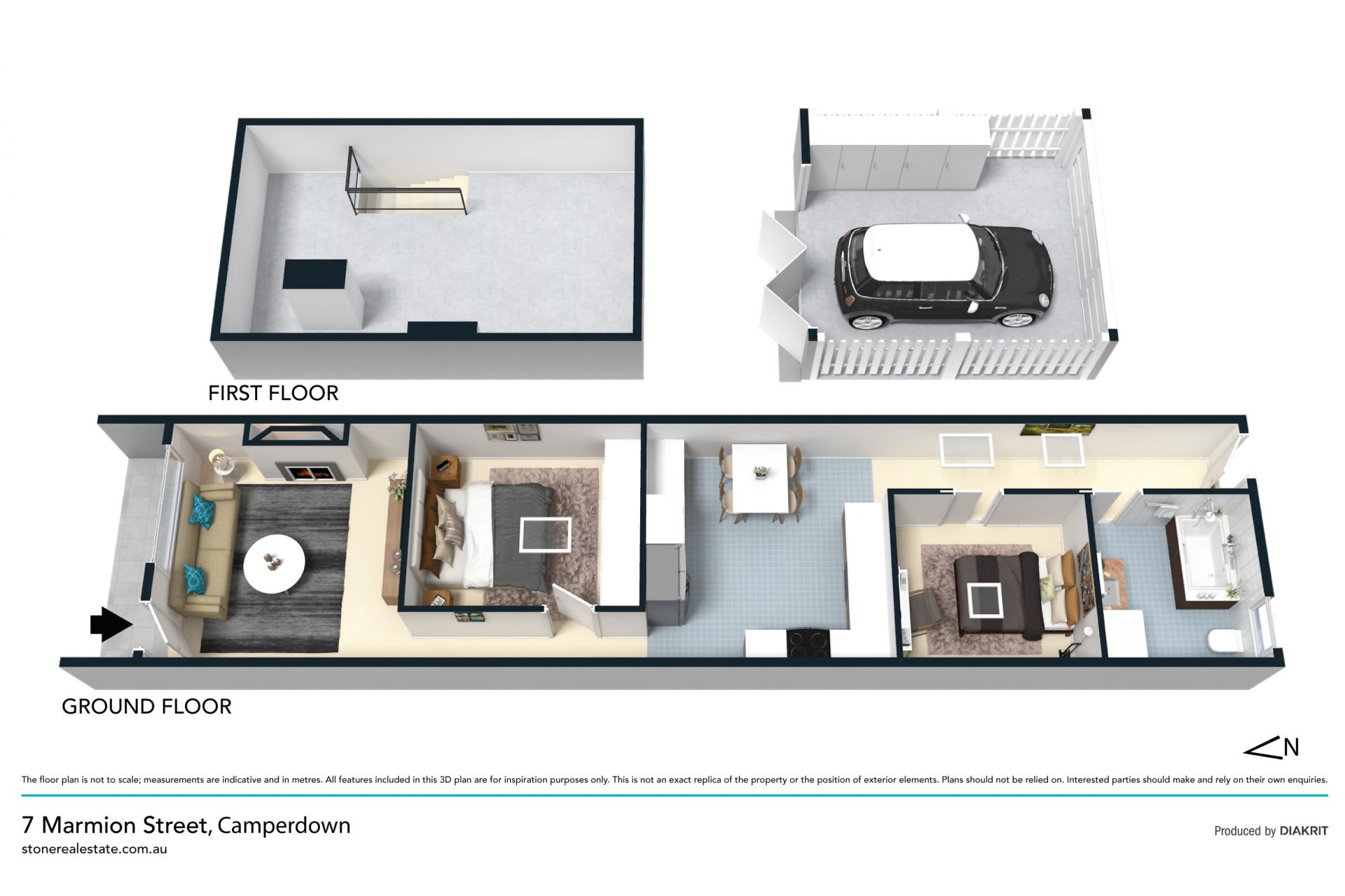 Inviting low maintenance retreat with secure parking