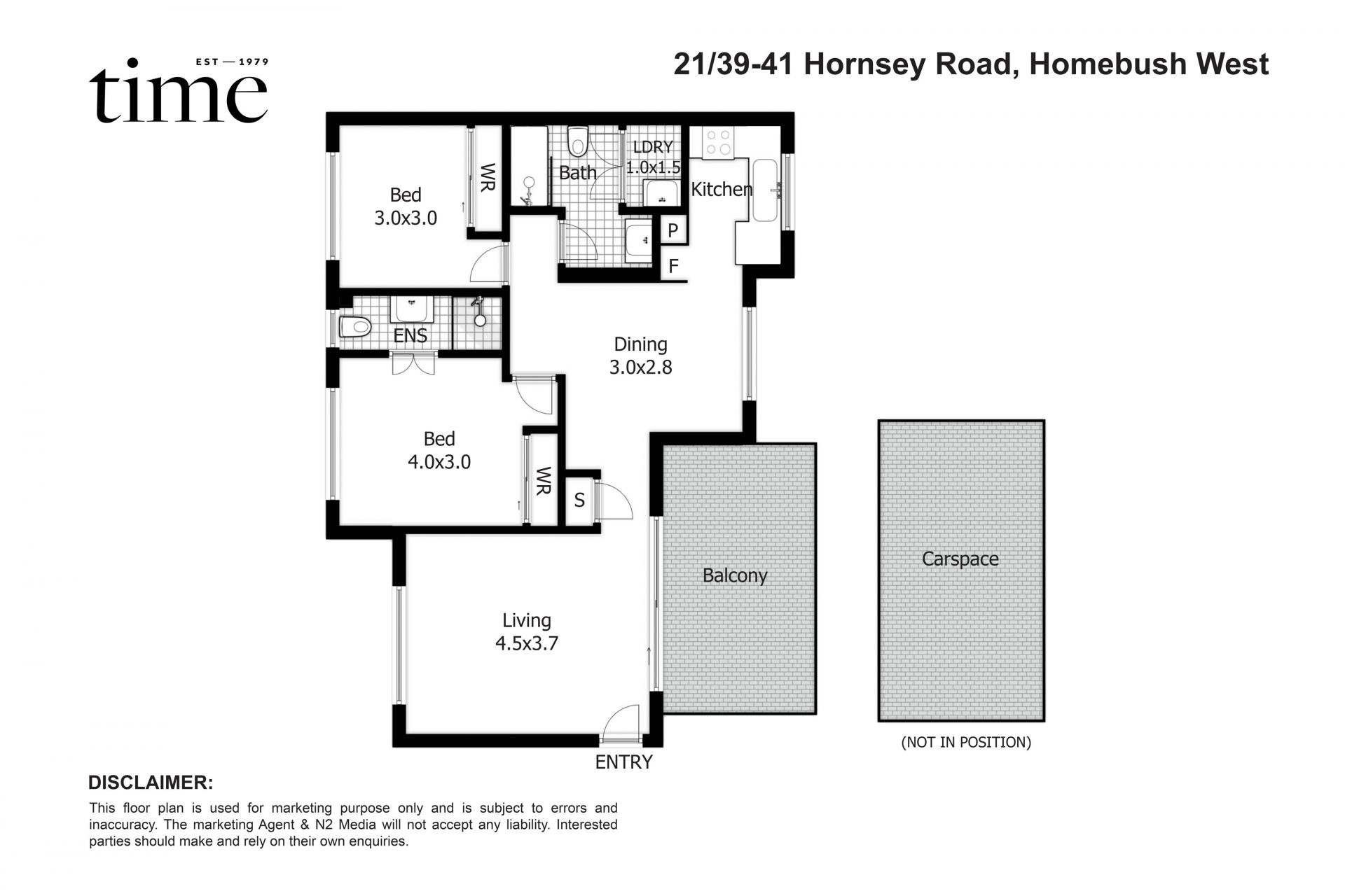 21/39-41 Hornsey Road, Homebush West NSW