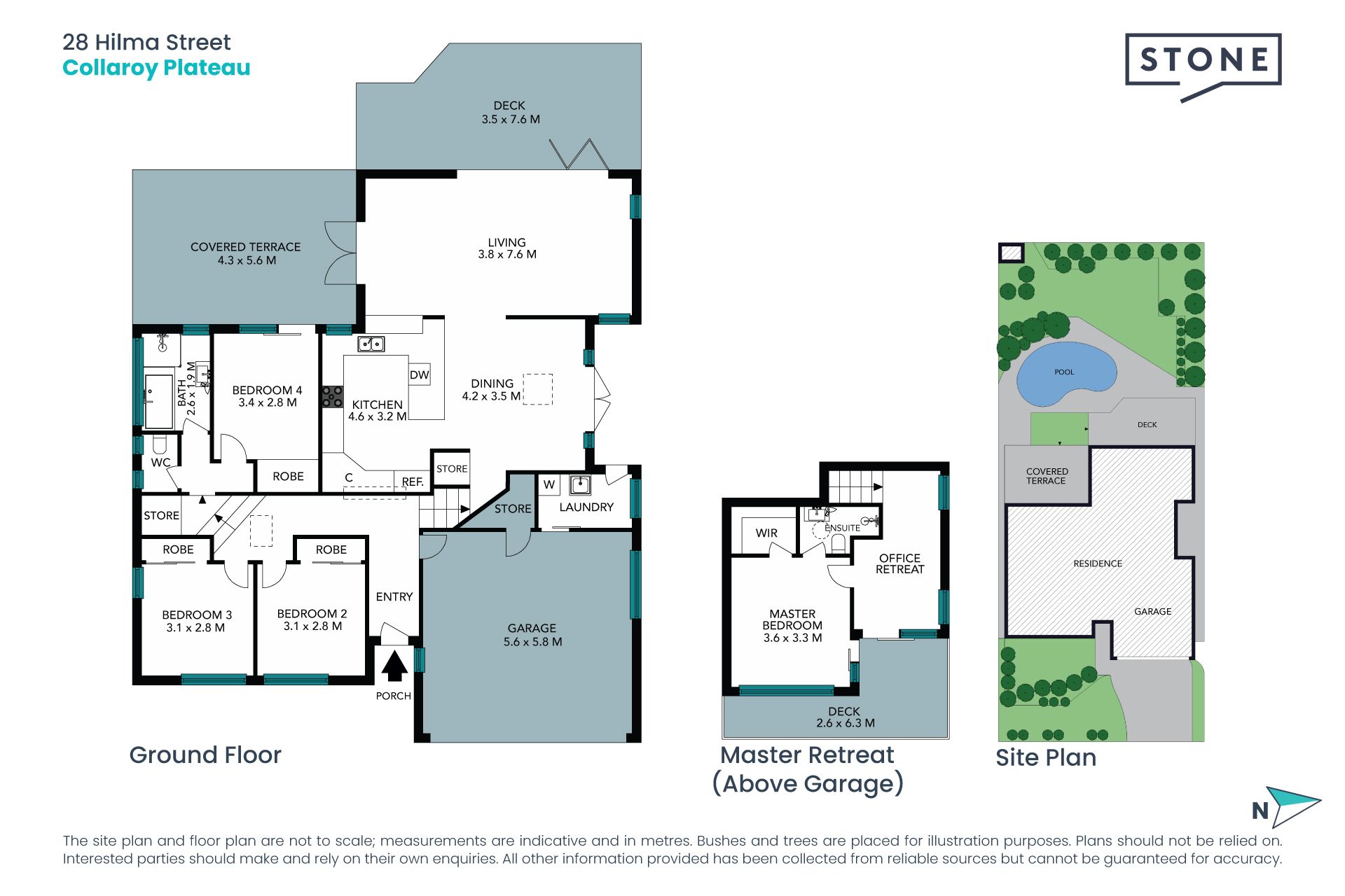 Family haven with sunny North-Easterly aspect and ocean views