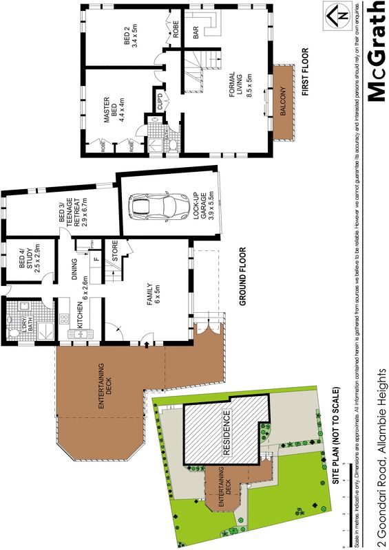 Large family home with two living areas