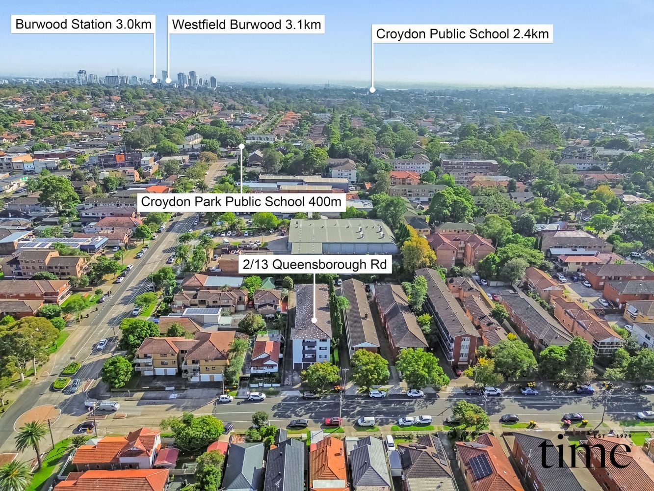 2/13 Queensborough Road, Croydon Park NSW