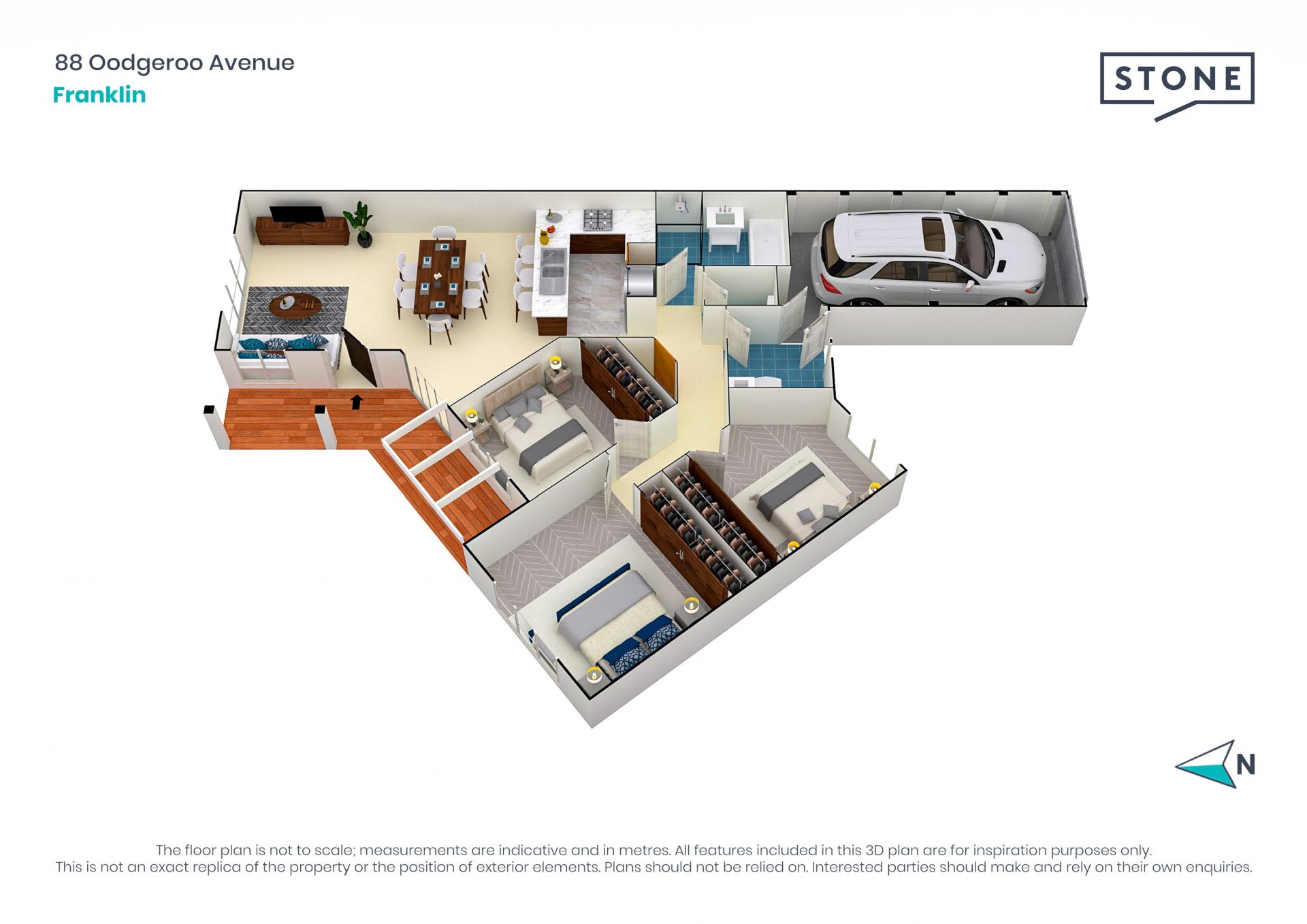 The Perfect Blend Of Practicality, Convenience And Style In Northern Canberra.