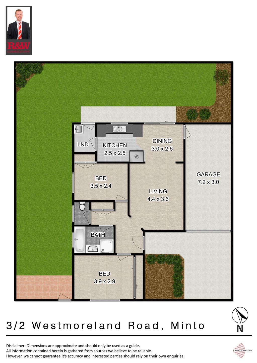 Sold by Gary Luke - $460,000!