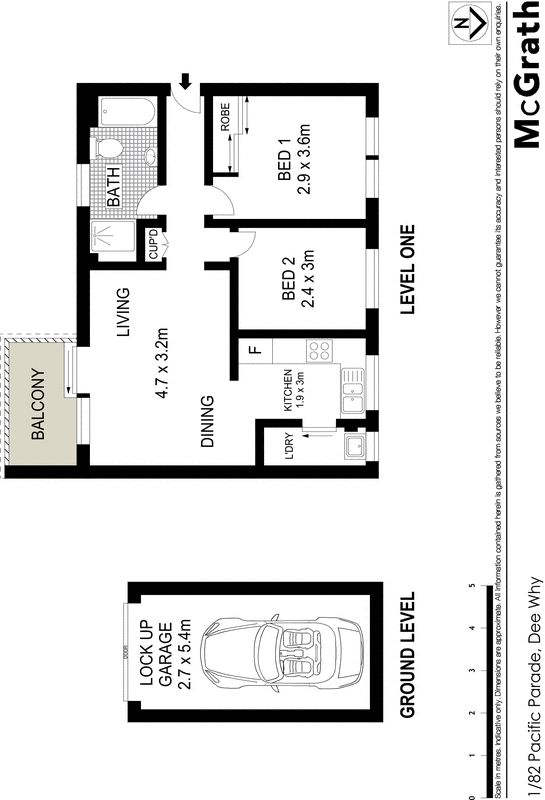 An ideal first home or beachside investment