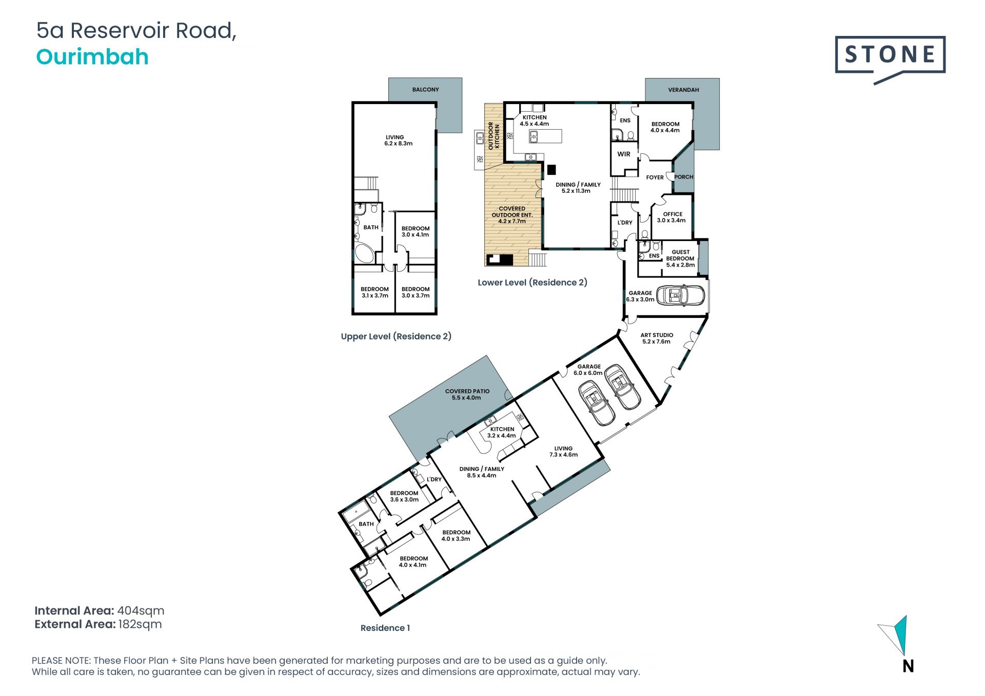 Luxurious Dual-Family Living