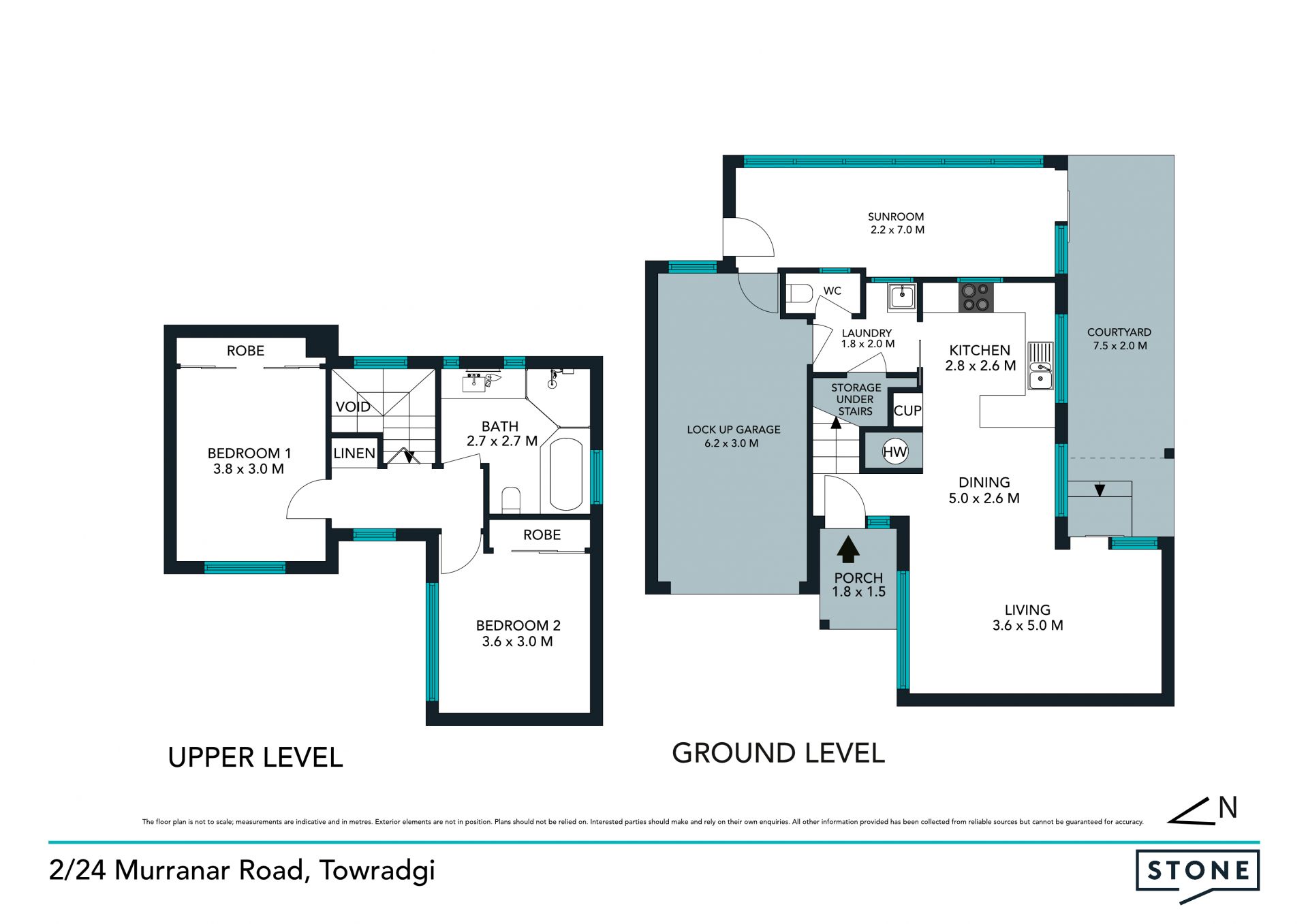 Easycare townhouse in highly prized coastal address